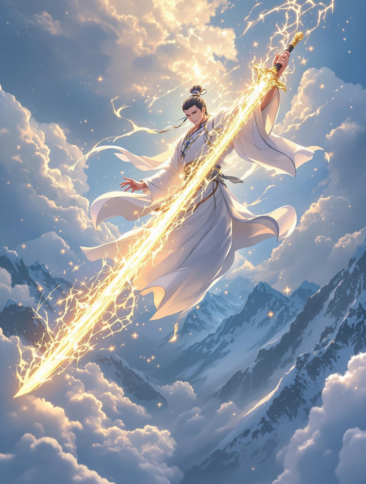 动漫 神墓之剑仙归来